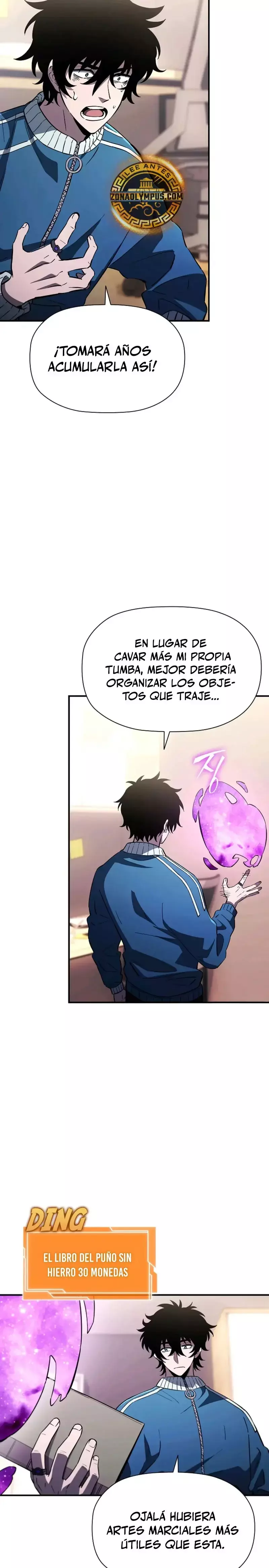 El sobreviviente más fuerte del mundo Capitulo 15 página 3