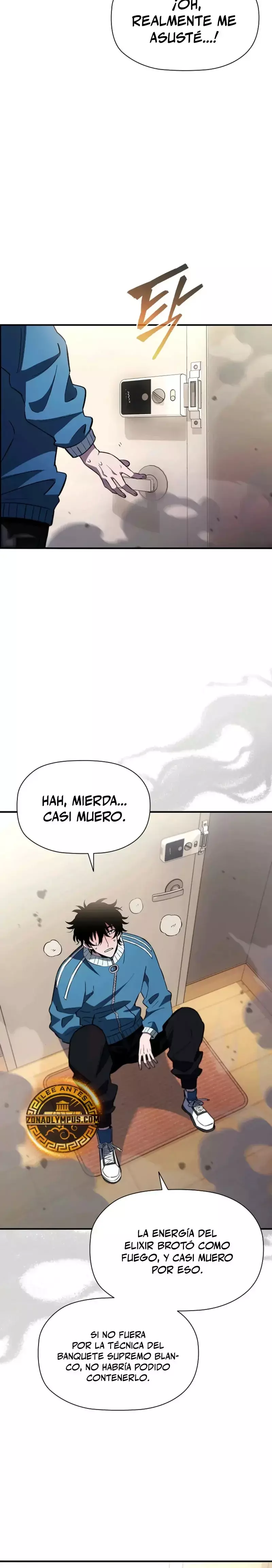 El sobreviviente más fuerte del mundo Capitulo 15 página 30