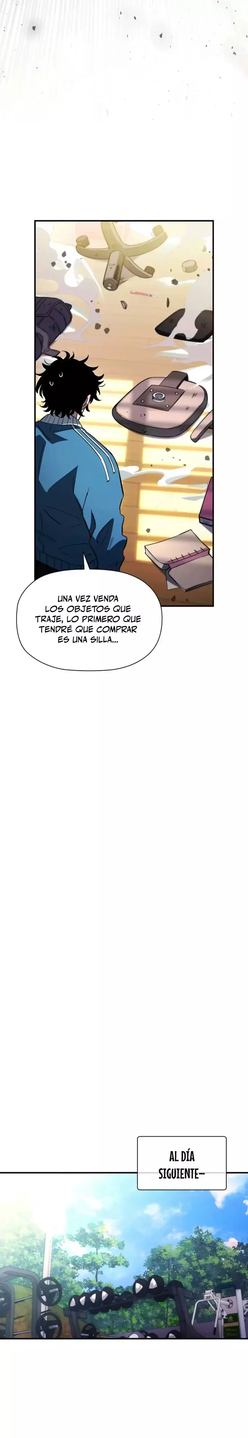 El sobreviviente más fuerte del mundo Capitulo 15 página 33