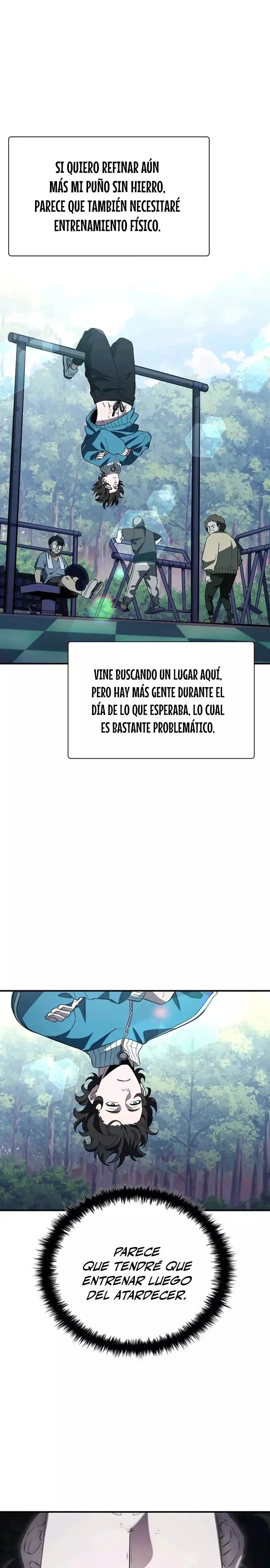 El sobreviviente más fuerte del mundo Capitulo 15 página 34