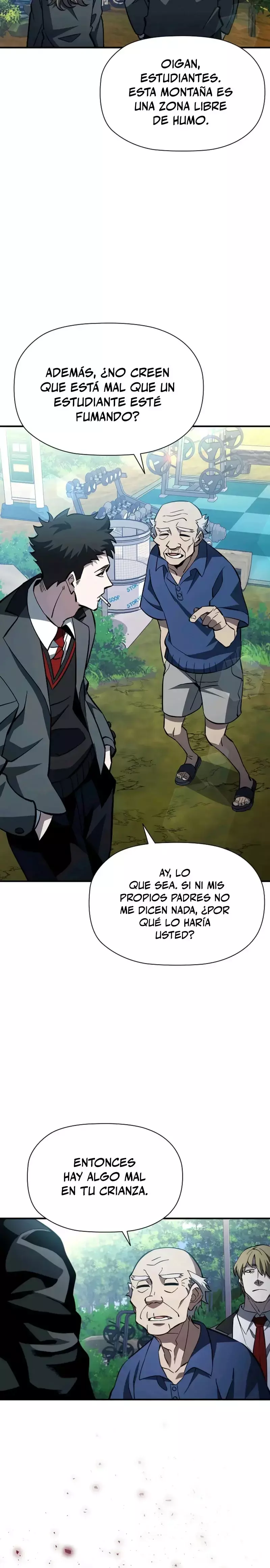 El sobreviviente más fuerte del mundo Capitulo 15 página 36