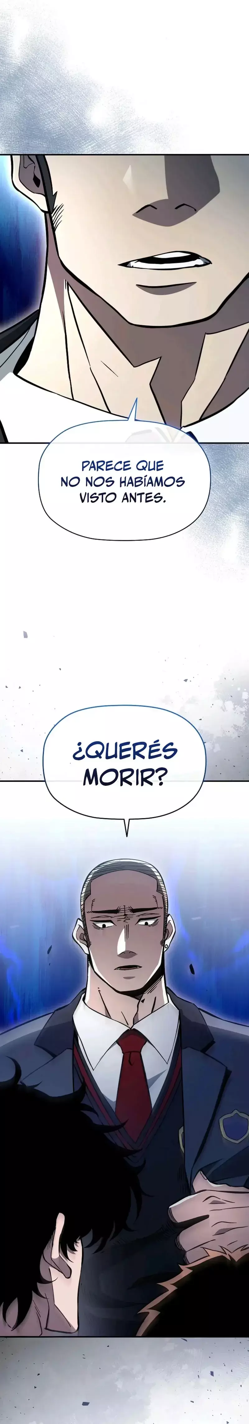 El sobreviviente más fuerte del mundo Capitulo 15 página 41