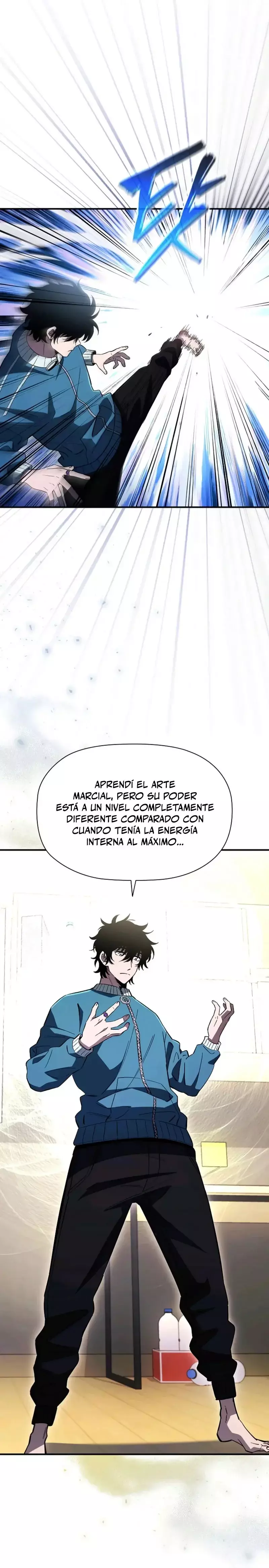 El sobreviviente más fuerte del mundo Capitulo 15 página 6