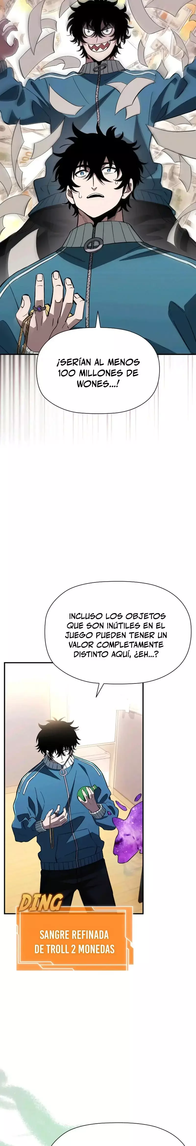 El sobreviviente más fuerte del mundo Capitulo 15 página 9