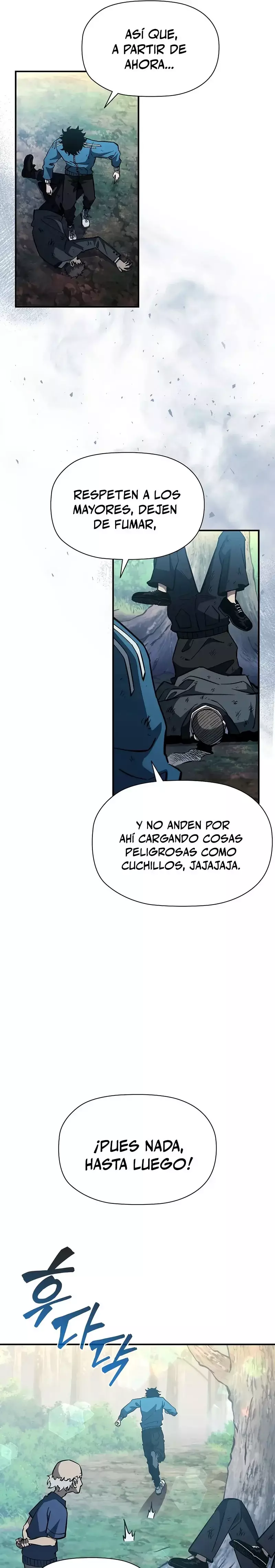 El sobreviviente más fuerte del mundo Capitulo 16 página 13