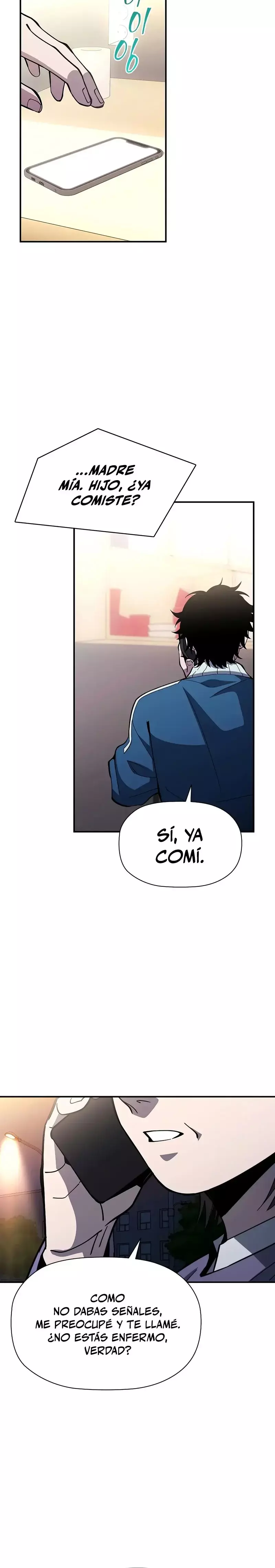 El sobreviviente más fuerte del mundo Capitulo 16 página 18