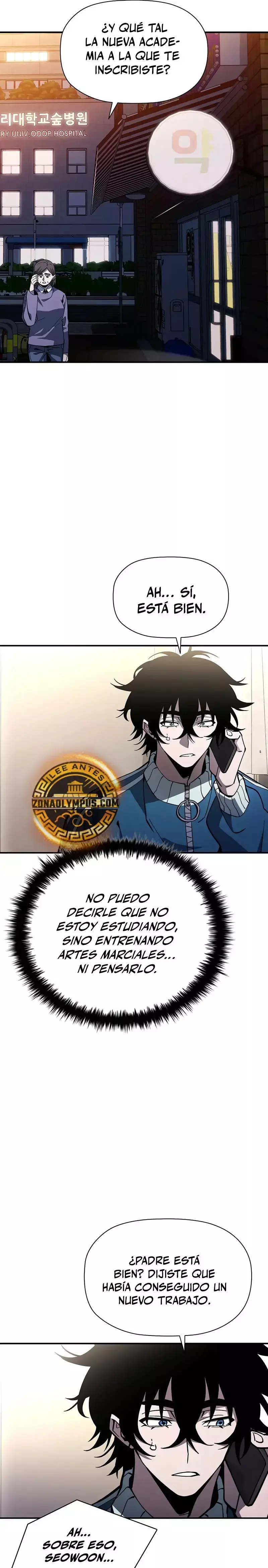 El sobreviviente más fuerte del mundo Capitulo 16 página 19