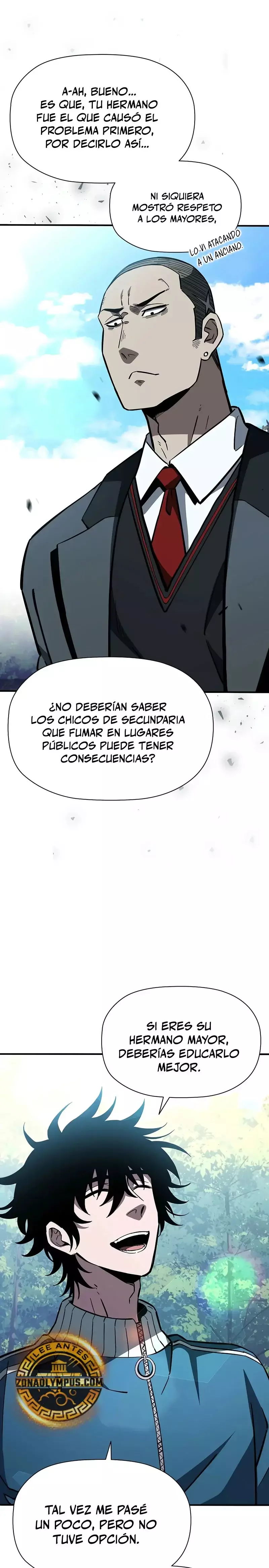 El sobreviviente más fuerte del mundo Capitulo 16 página 2