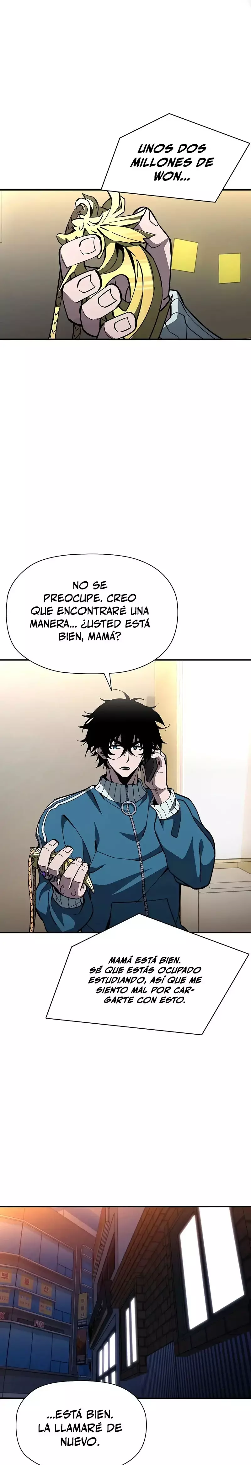 El sobreviviente más fuerte del mundo Capitulo 16 página 22