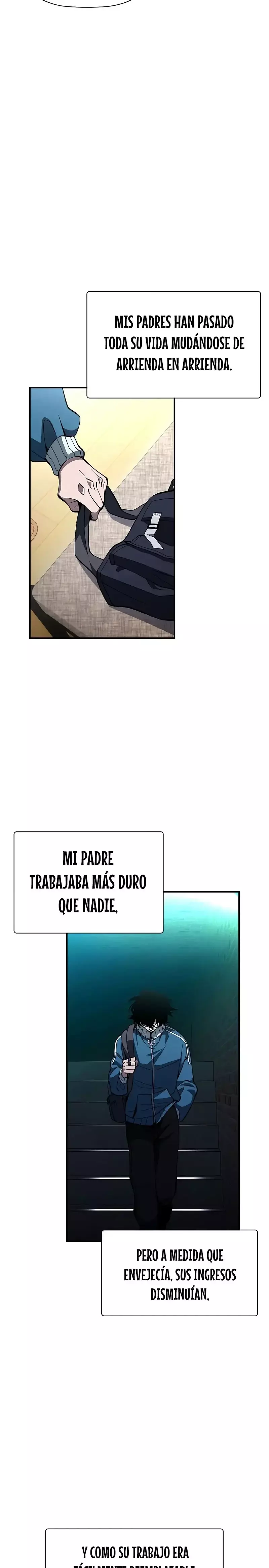 El sobreviviente más fuerte del mundo Capitulo 16 página 23