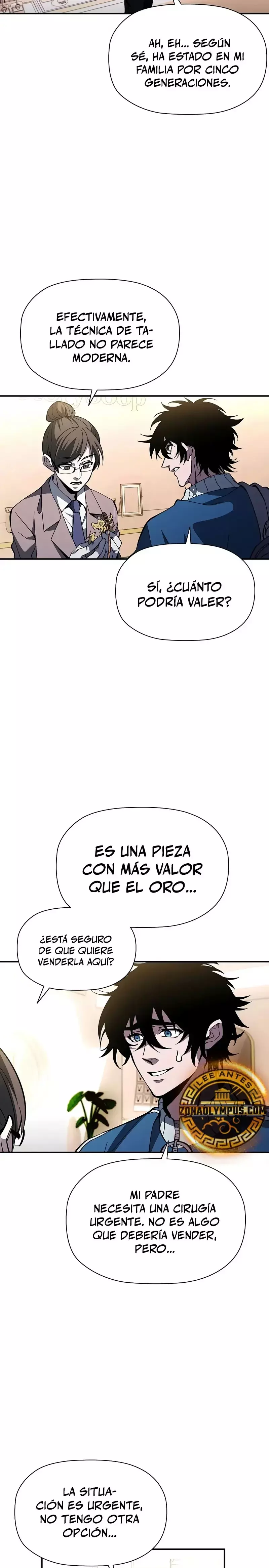 El sobreviviente más fuerte del mundo Capitulo 16 página 26
