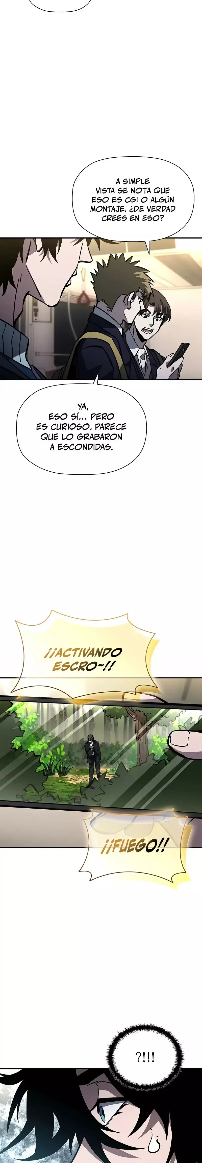 El sobreviviente más fuerte del mundo Capitulo 16 página 32