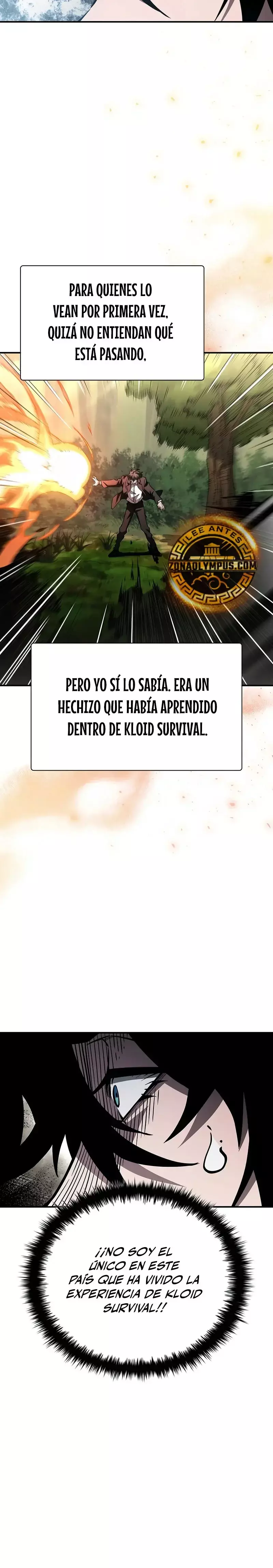 El sobreviviente más fuerte del mundo Capitulo 16 página 33