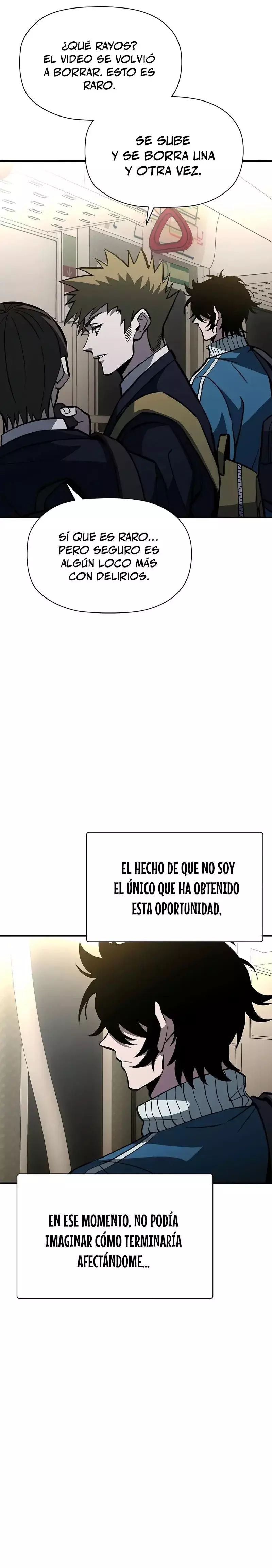 El sobreviviente más fuerte del mundo Capitulo 16 página 34