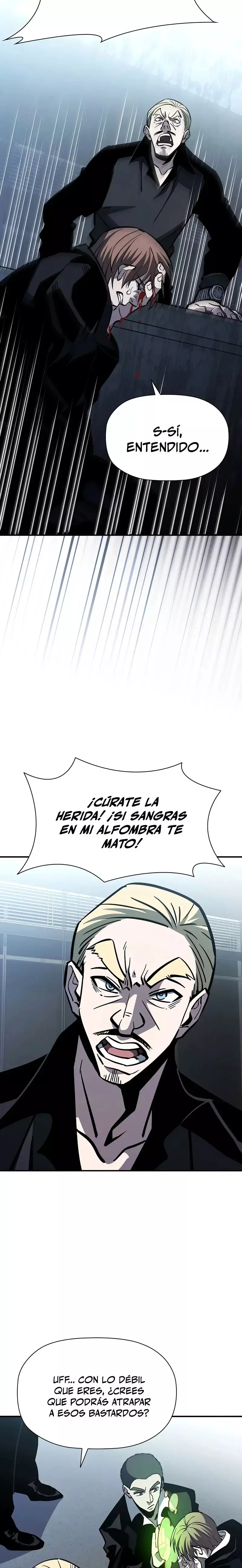 El sobreviviente más fuerte del mundo Capitulo 16 página 38
