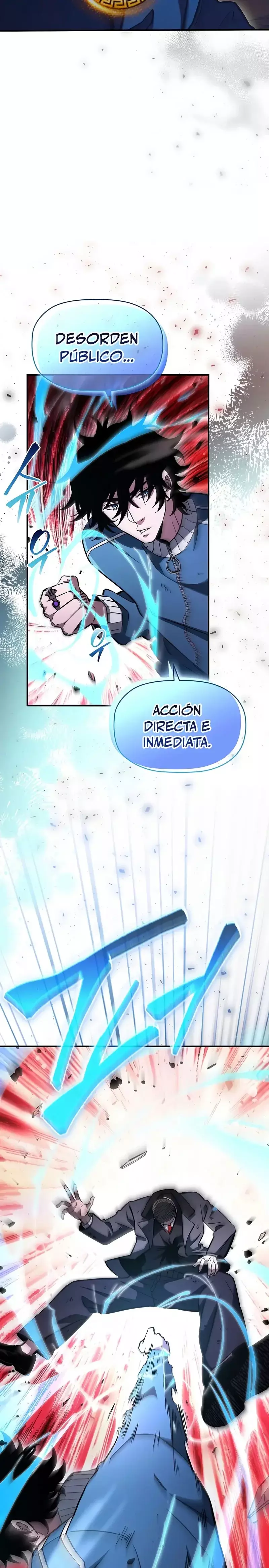 El sobreviviente más fuerte del mundo Capitulo 16 página 4