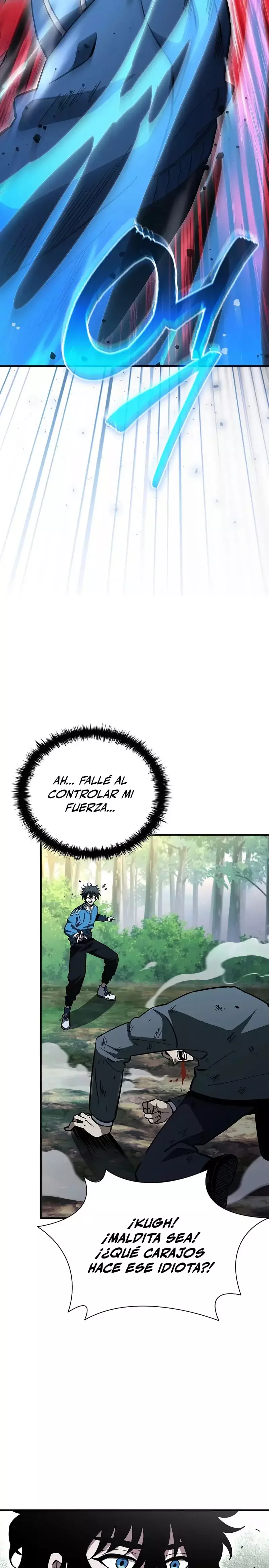 El sobreviviente más fuerte del mundo Capitulo 16 página 5