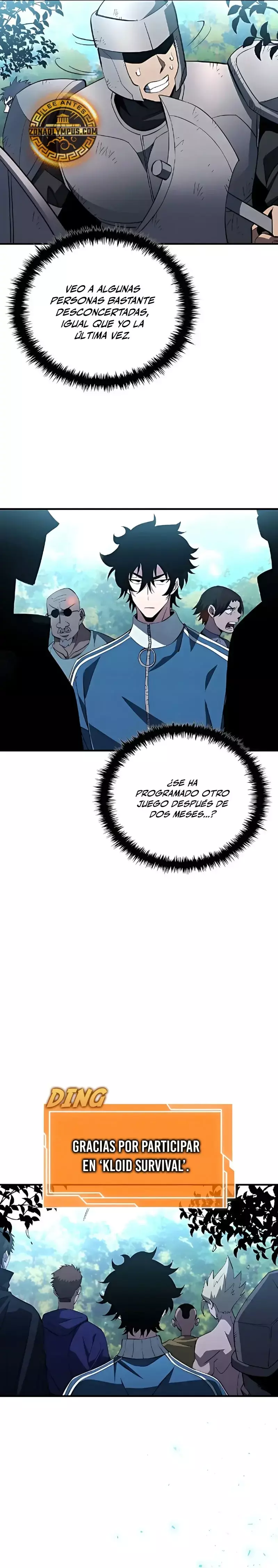El sobreviviente más fuerte del mundo Capitulo 17 página 13