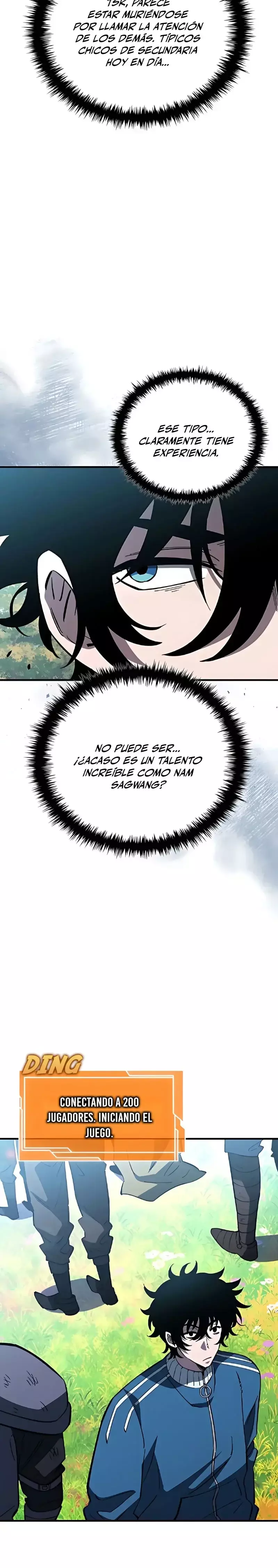 El sobreviviente más fuerte del mundo Capitulo 17 página 17