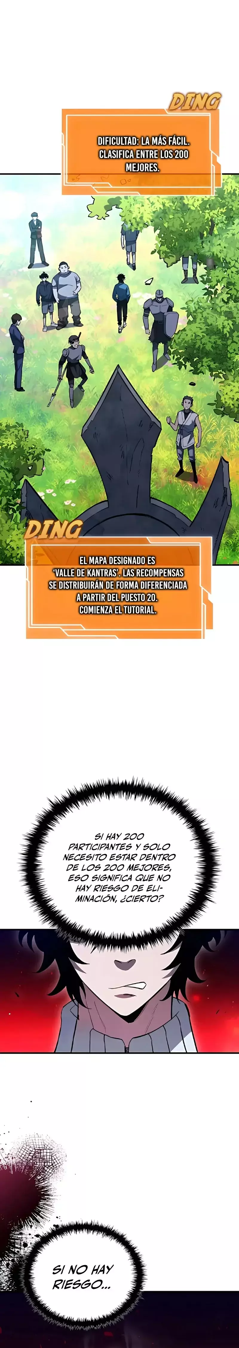 El sobreviviente más fuerte del mundo Capitulo 17 página 18