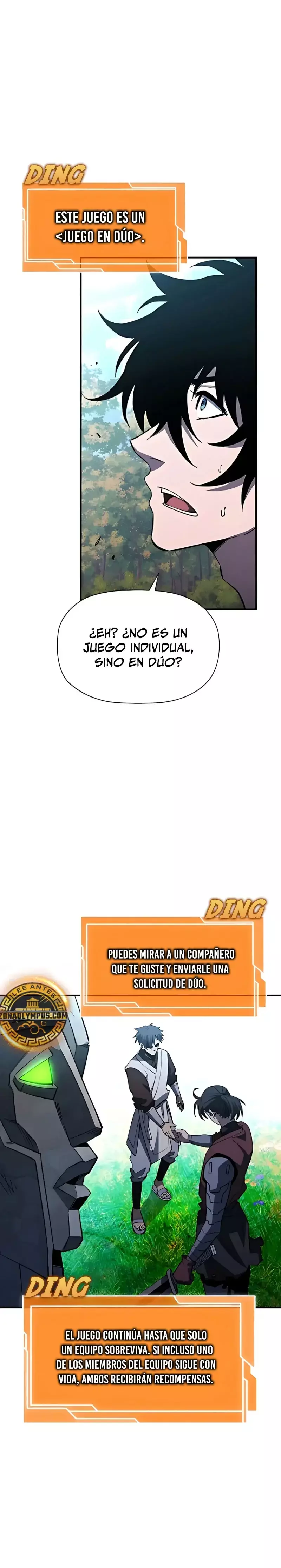 El sobreviviente más fuerte del mundo Capitulo 17 página 20