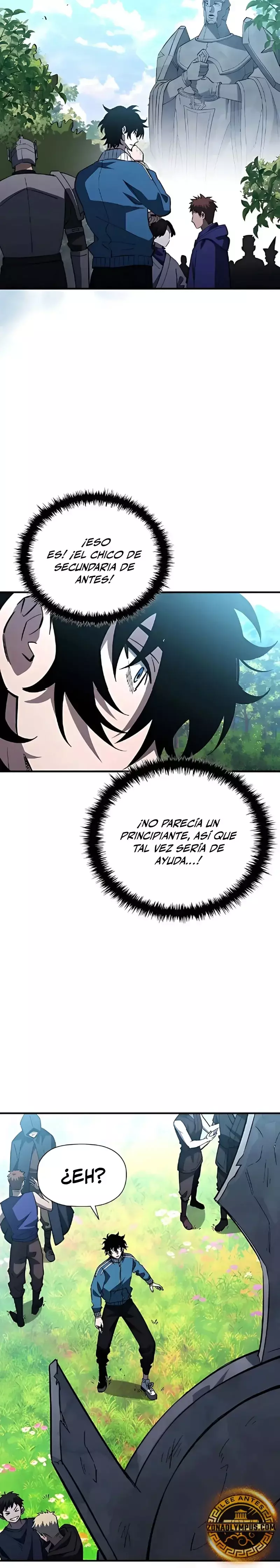 El sobreviviente más fuerte del mundo Capitulo 17 página 22