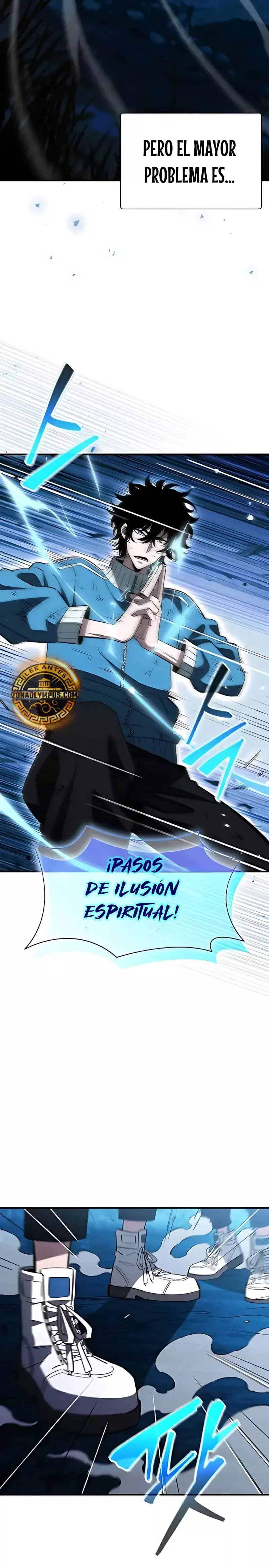 El sobreviviente más fuerte del mundo Capitulo 17 página 3
