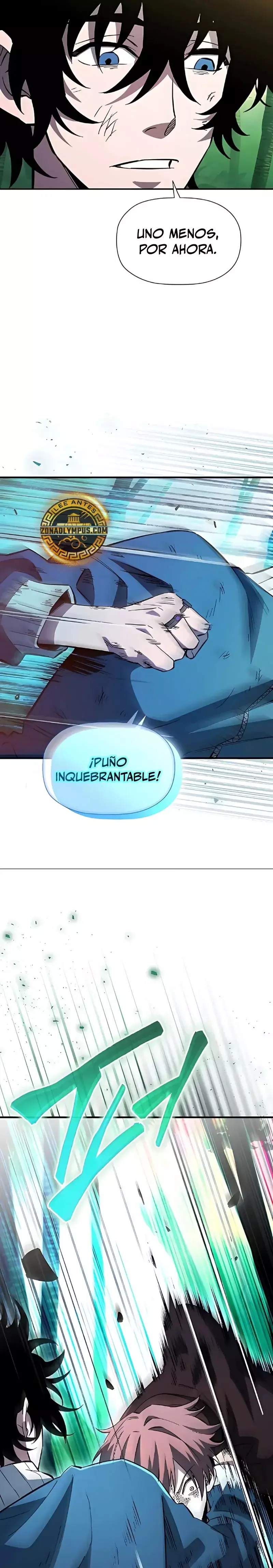 El sobreviviente más fuerte del mundo Capitulo 17 página 34