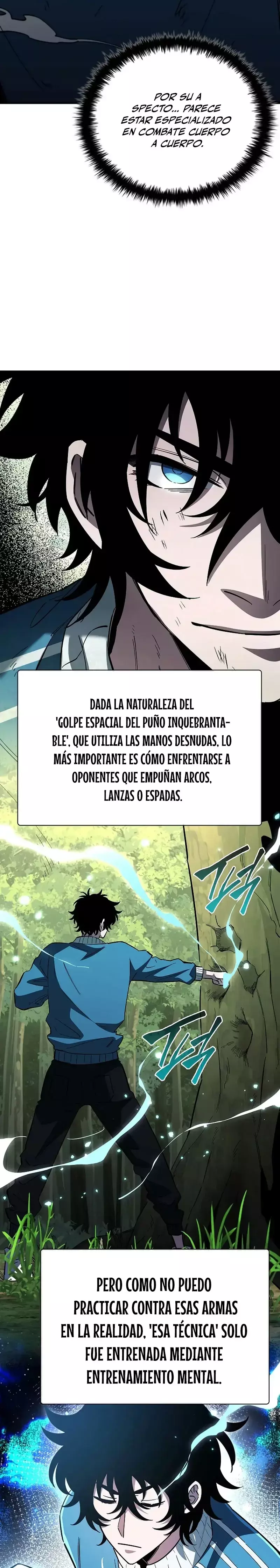 El sobreviviente más fuerte del mundo Capitulo 18 página 3