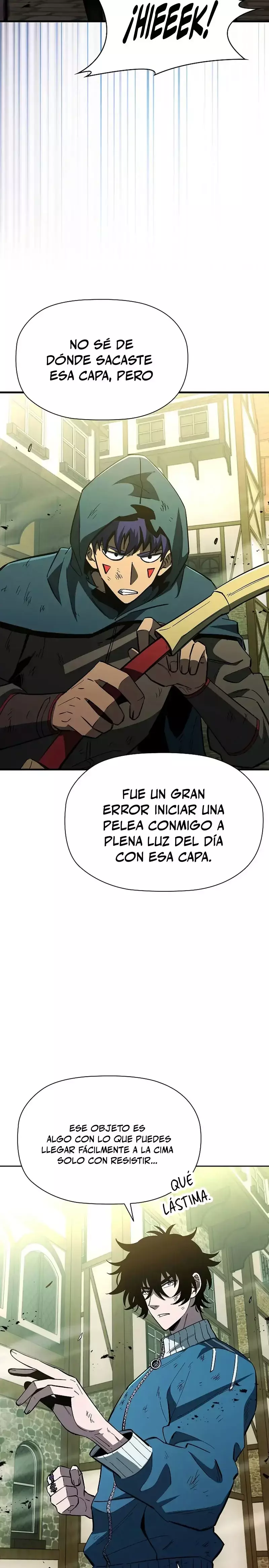 El sobreviviente más fuerte del mundo Capitulo 18 página 39