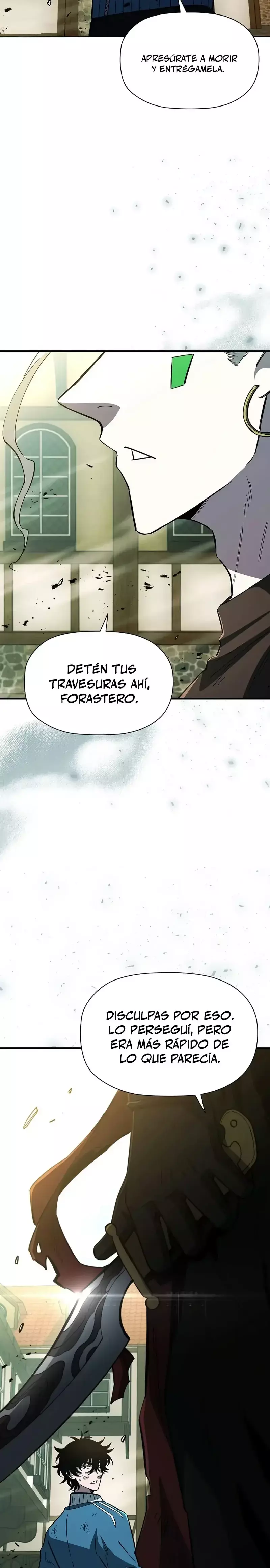 El sobreviviente más fuerte del mundo Capitulo 18 página 40