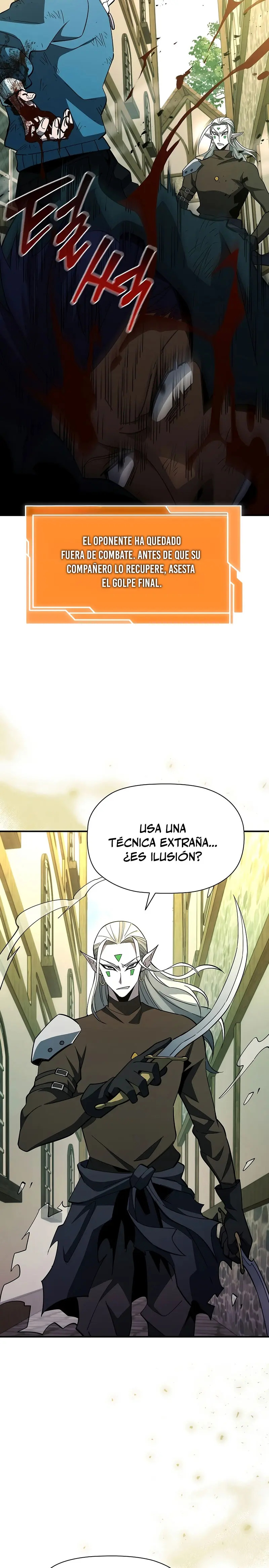 El sobreviviente más fuerte del mundo Capitulo 19 página 11