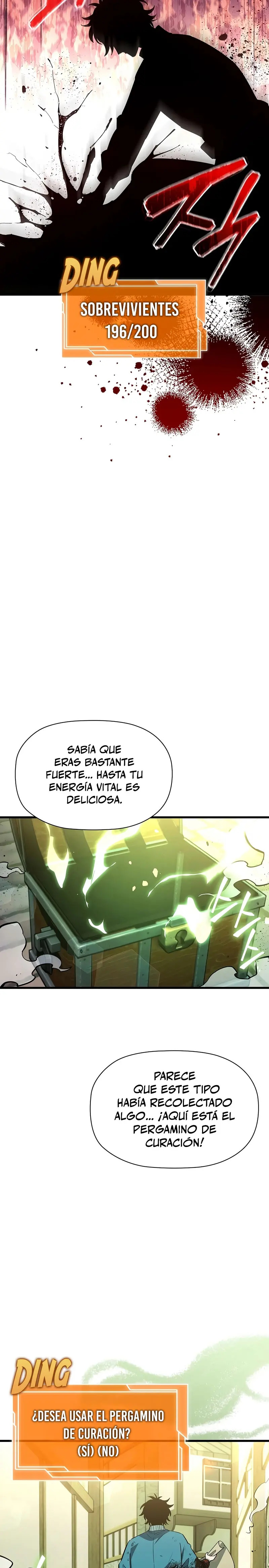 El sobreviviente más fuerte del mundo Capitulo 19 página 27