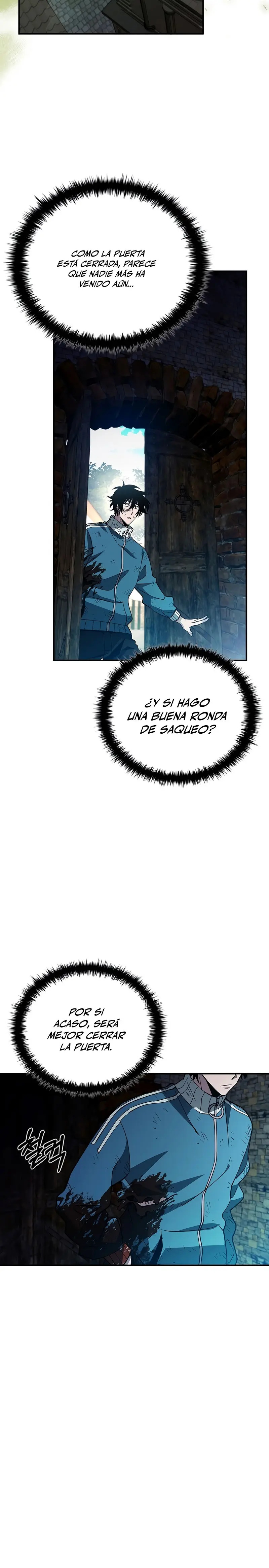 El sobreviviente más fuerte del mundo Capitulo 19 página 35