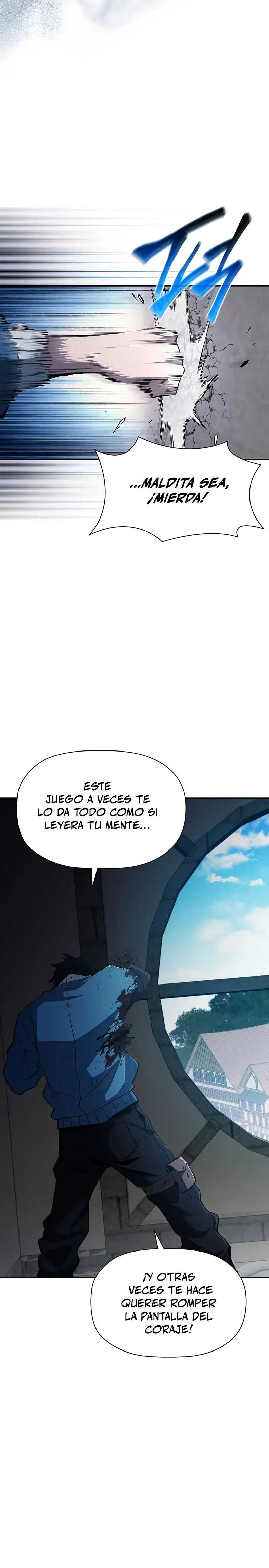 El sobreviviente más fuerte del mundo Capitulo 19 página 37