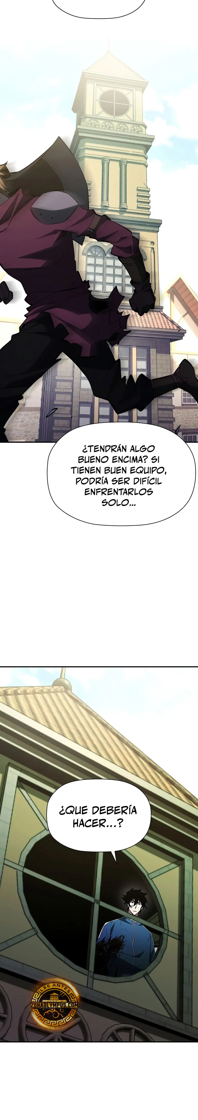 El sobreviviente más fuerte del mundo Capitulo 19 página 39