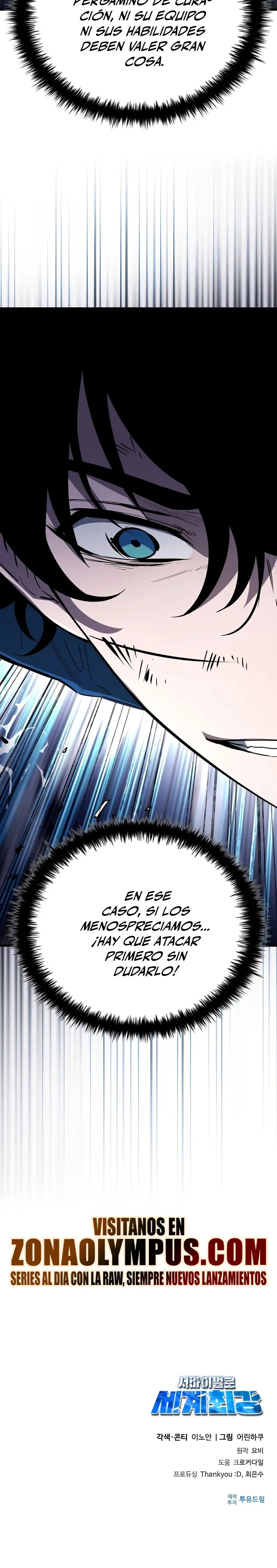 El sobreviviente más fuerte del mundo Capitulo 19 página 43