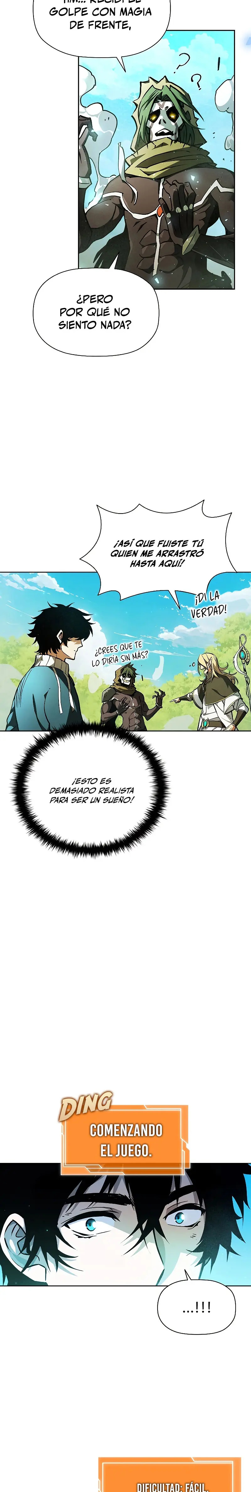 El sobreviviente más fuerte del mundo Capitulo 2 página 13