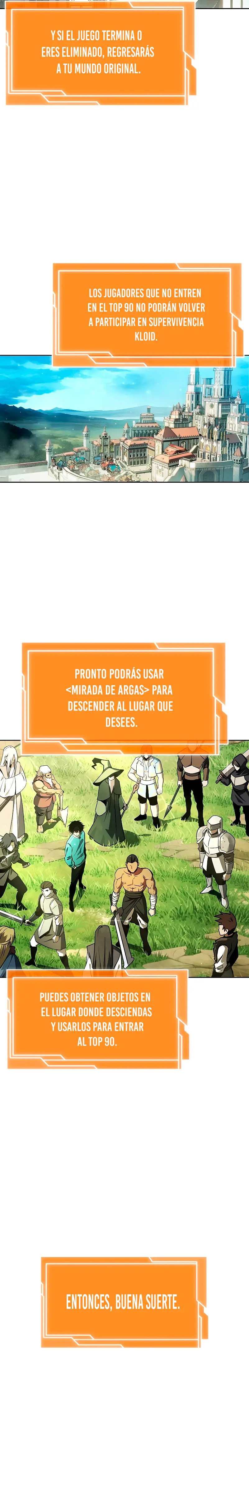 El sobreviviente más fuerte del mundo Capitulo 2 página 16
