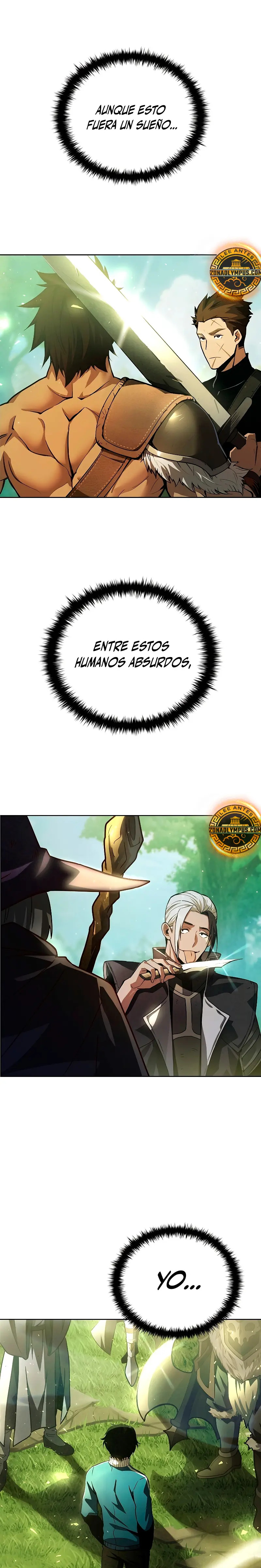 El sobreviviente más fuerte del mundo Capitulo 2 página 18