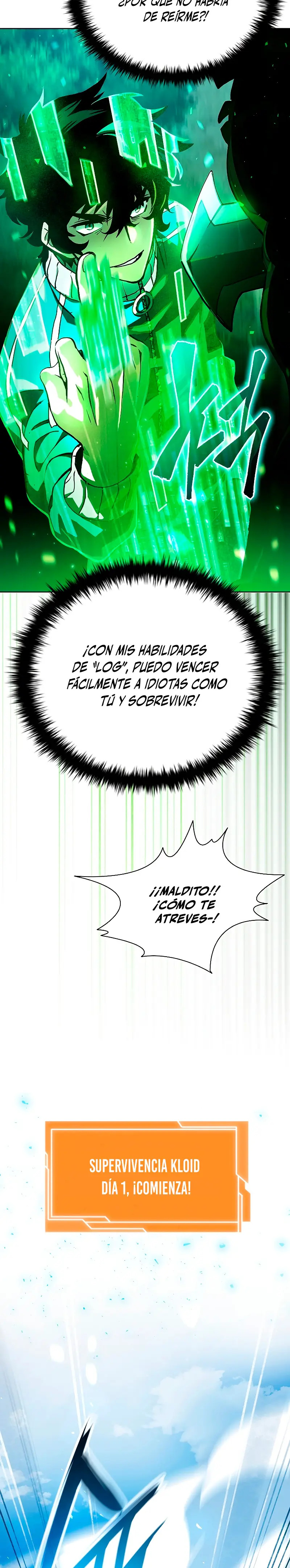 El sobreviviente más fuerte del mundo Capitulo 2 página 22