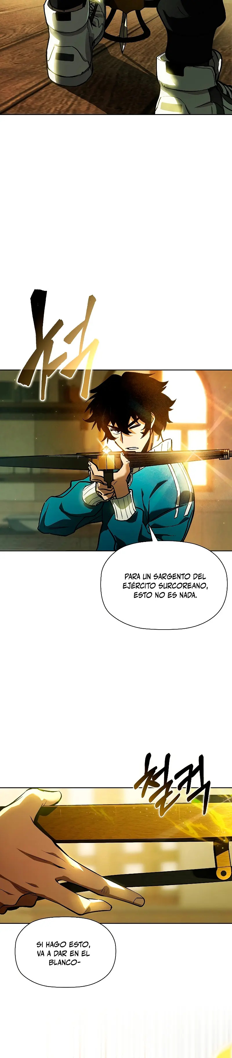 El sobreviviente más fuerte del mundo Capitulo 2 página 35