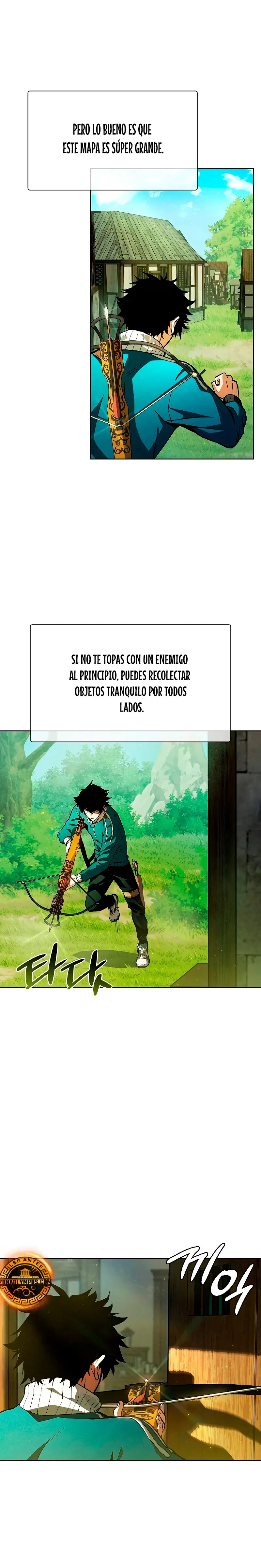 El sobreviviente más fuerte del mundo Capitulo 2 página 38