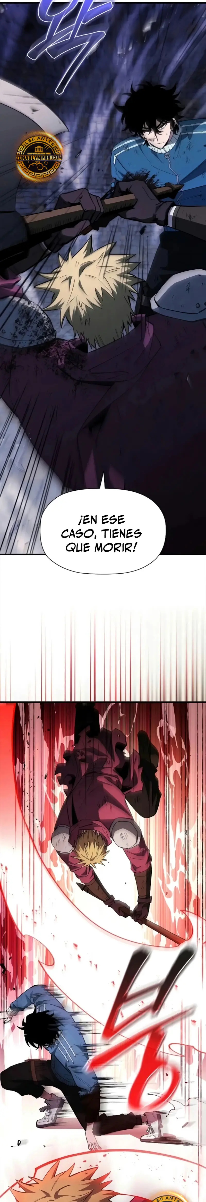 El sobreviviente más fuerte del mundo Capitulo 20 página 10
