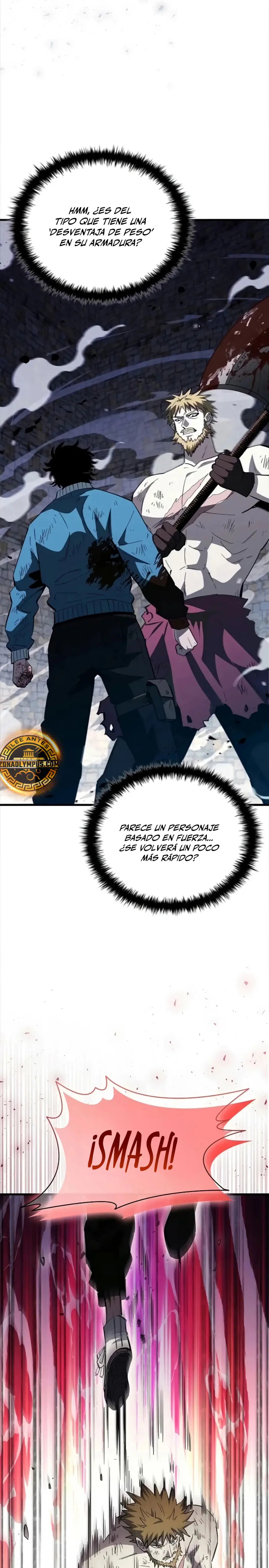 El sobreviviente más fuerte del mundo Capitulo 20 página 17