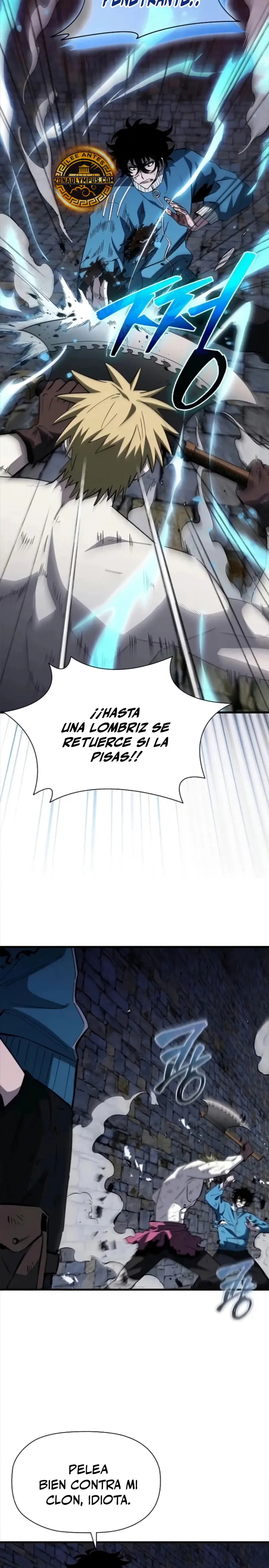 El sobreviviente más fuerte del mundo Capitulo 20 página 24