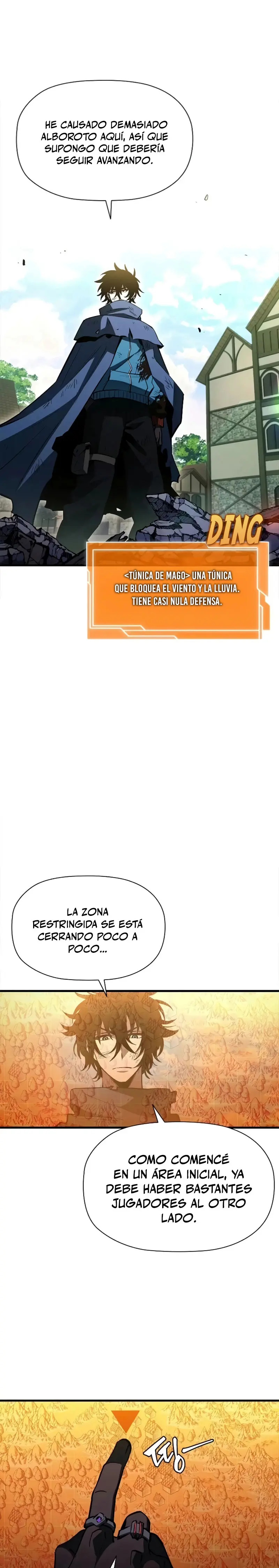 El sobreviviente más fuerte del mundo Capitulo 20 página 33