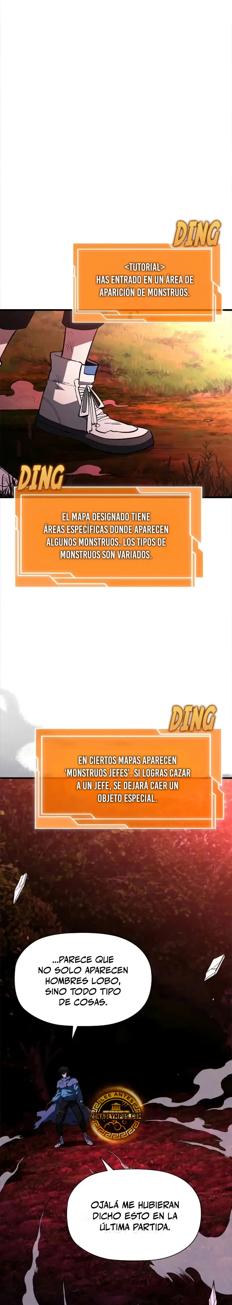 El sobreviviente más fuerte del mundo Capitulo 20 página 35