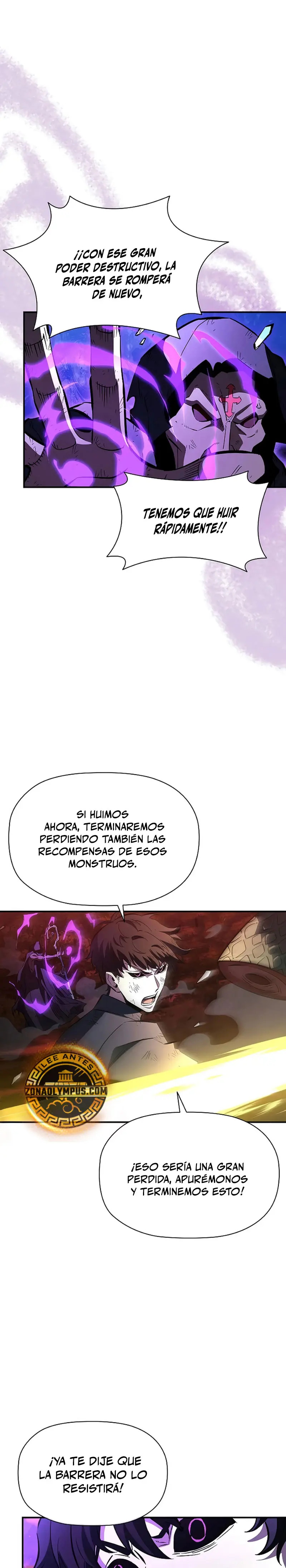 El sobreviviente más fuerte del mundo Capitulo 21 página 10