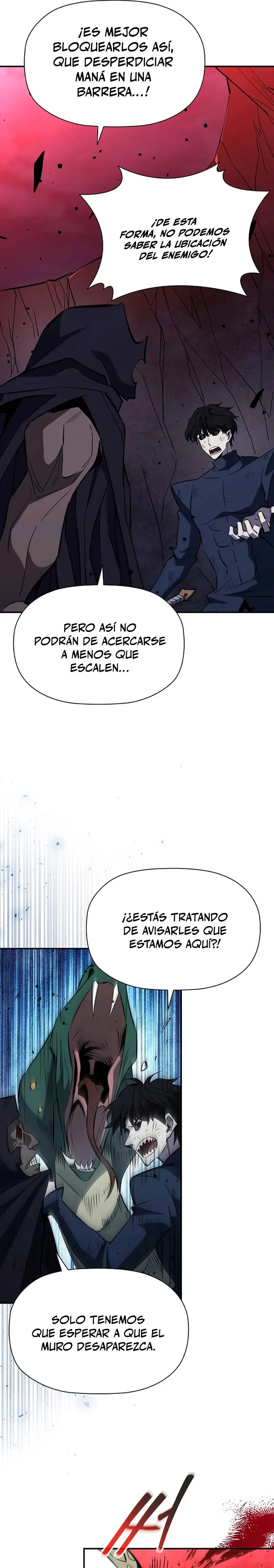 El sobreviviente más fuerte del mundo Capitulo 21 página 14